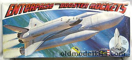 Revell 1/144 Space Shuttle Enterprise or Columbia with Booster Rockets and Launch Pad Base, H194 plastic model kit